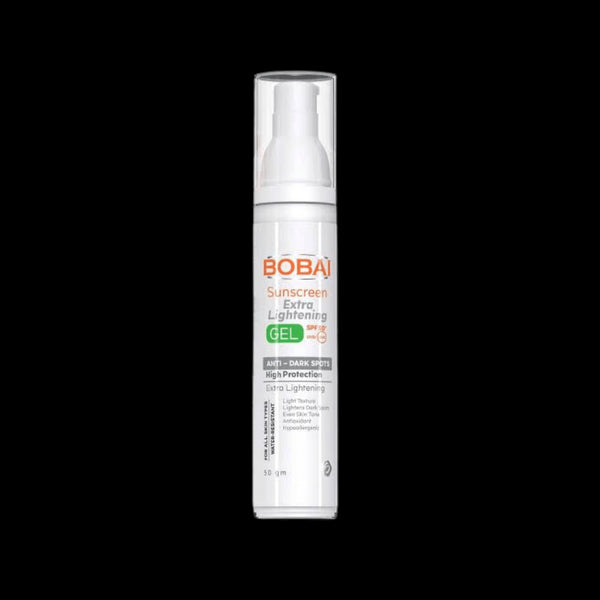 Bobai sunscreen gel to lighten skin tone 50 gm - Bobai